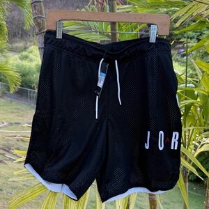 Jordan Black Athletic Shorts